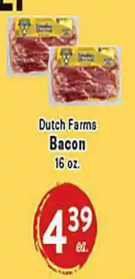 Rio Valley Market Dutch Farms Bacon offer