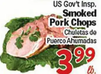 Rio Valley Market US Gov't Insp. Smoked Pork Chops offer
