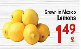 Rio Valley Market Lemons offer
