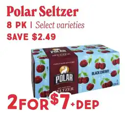 Market of Choice Polar Seltzer offer