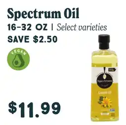 Market of Choice Spectrum Oil offer