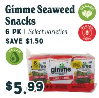 Gimme Seaweed Snacks