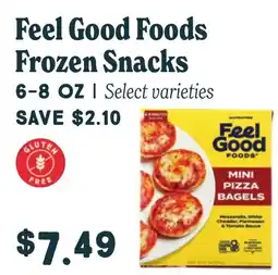Market of Choice Feel Good Foods Frozen Snacks offer