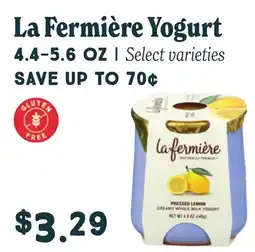 Market of Choice La Fermière Yogurt offer