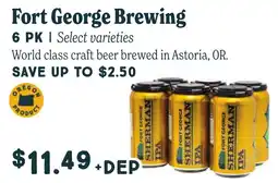 Market of Choice Fort George Brewing Sherman IPA offer