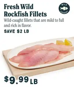 Market of Choice Fresh Wild Rockfish Fillets offer