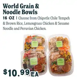 Market of Choice World Grain & Noodle Bowls offer