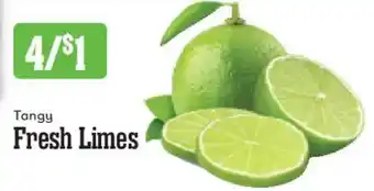 Tangy Fresh Limes