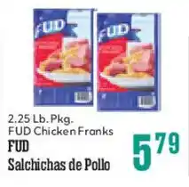 Fud Chicken Franks