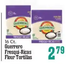 Market Basket Guerrero Fresqui-Ricas Flour Tortillas offer