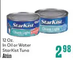 Market Basket StarKist tuna offer