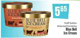 Market Basket Blue Bell Ice Cream offer