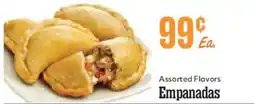 Market Basket Empanadas offer