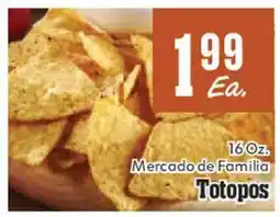 Market Basket Totopos offer