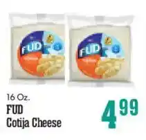 Market Basket Fud Cotija Cheese offer