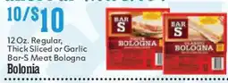 Market Basket Bar-s meat bologna offer
