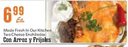 Market Basket Two Cheese Enchiladas offer