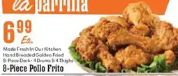 Market Basket La Parrina 8-Piece Pollo Frito offer