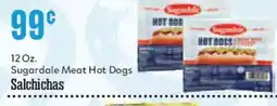 Market Basket Sugardale Meat Hot Dogs offer