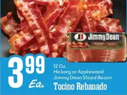 Market Basket Jimmy Dean Sliced Bacon offer