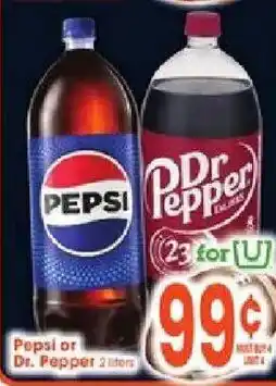 Jewel-Osco Pepsi or Dr. Pepper offer