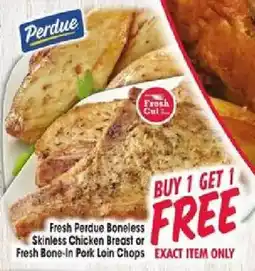 Jewel-Osco Fresh Perdue Boneless Skinless Chicken Breast offer