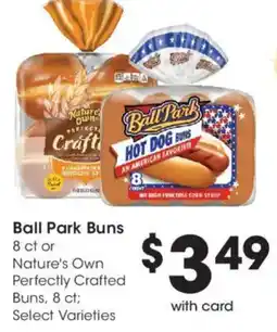 King Soopers Ball Park Buns offer