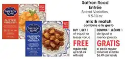 Ralphs Saffron Road Entrée offer