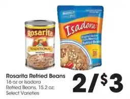 Food 4 Less Rosarita Refried Beans offer