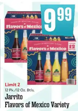 Market Basket Jarrito Flavors of Mexico Variety offer