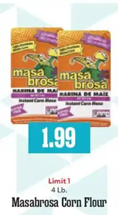 Market Basket Masabrosa Corn Flour offer