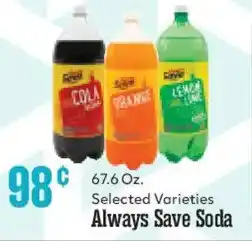 Market Basket Always Save Soda offer
