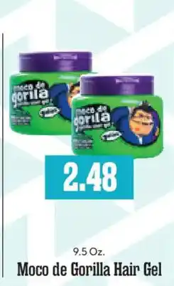 Market Basket Moco de Gorilla Hair Gel offer