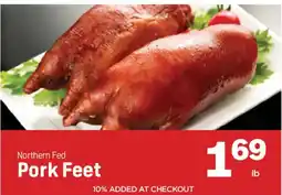 Cash Saver Slidell Northern Fed Pork Feet offer