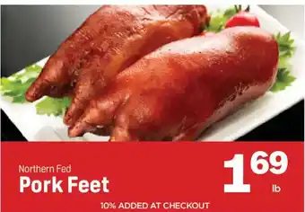 Northern Fed Pork Feet
