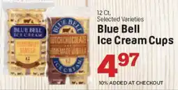 Cash Saver Slidell Blue Bell ice cream cups offer