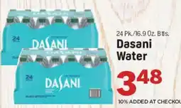 Cash Saver Slidell Dasani Water offer