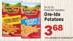Cash Saver Slidell Ore-Ida Potatoes offer