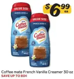 Winn Dixie Coffee mate French Vanilla Creamer offer