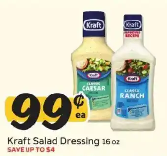 Winn Dixie Kraft Salad Dressing offer
