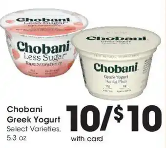 Chobani Greek Yogurt
