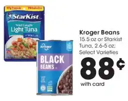 King Soopers Kroger Beans offer