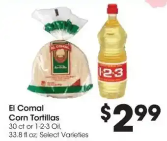 El Comal corn tortillas