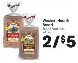 Food 4 Less Western Hearth Bread offer