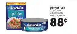 Food 4 Less StarKist tuna offer