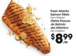 Food 4 Less Fresh Atlantic Salmon Fillets offer