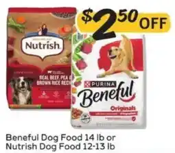 Winn Dixie Purina Beneful Dog Food offer