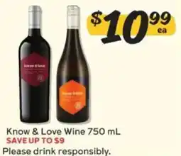 Winn Dixie Know & Love Wine offer