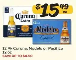 Winn Dixie Corona, Modelo or Pacifico offer