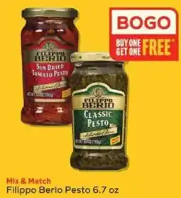 Winn Dixie Filippo Berio Pesto offer